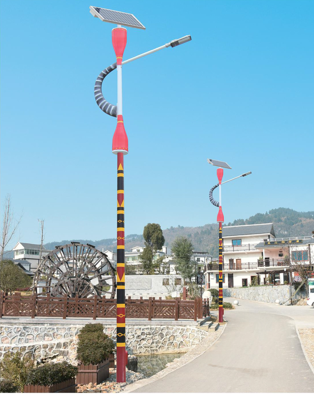 深圳太阳能路灯